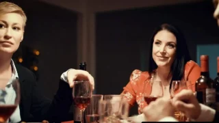 GIRLSWAY – Lonely Woman Cheats On Her Husband With His Boss’ Wife Angela White During Couple Dinner