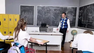 Quiet Girl Blossoms Into Squirting Fuck Toy